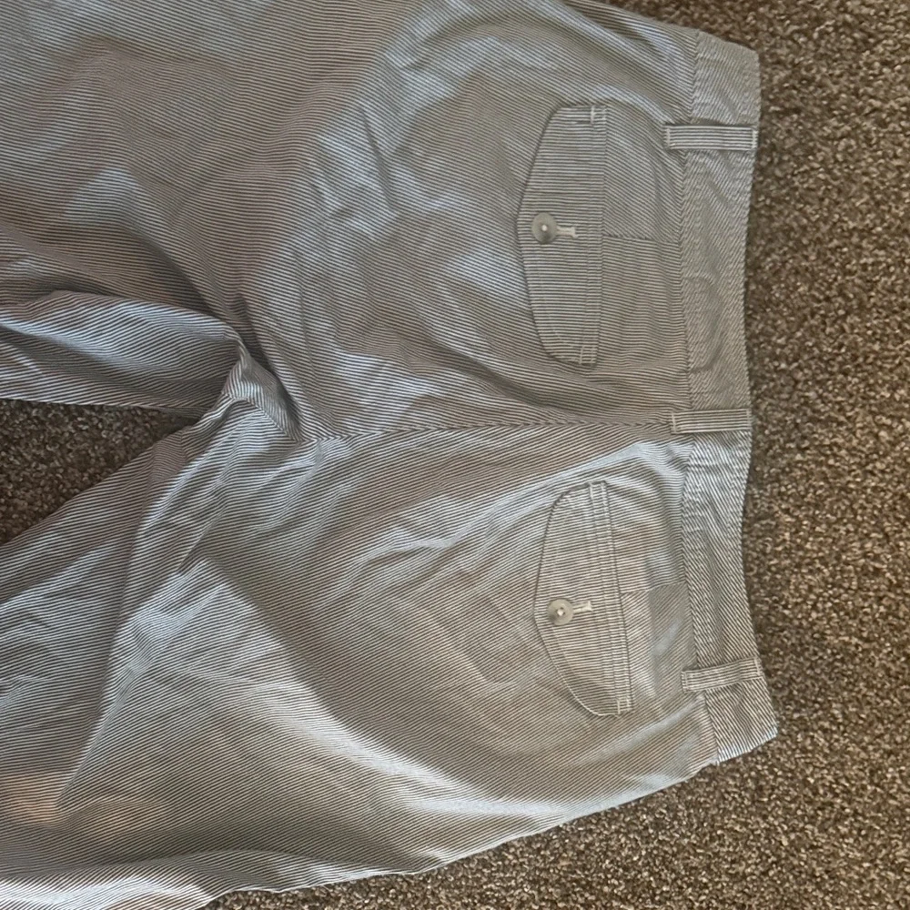 GAP Soft Gray Flare Pants - Picture 5 of 6